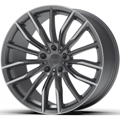 Диск Mak RAPP W9.0 R19 PCD5x112 ET38 DIA66.6 GMMF