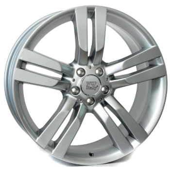 Диск WSP Italy W761 Hypnos W8.5 R20 PCD5x112 ET45 DIA66.6 Silver