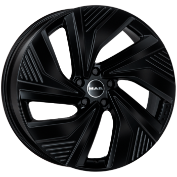 Диск Mak Electra W8.0 R19 PCD5x114.3 ET35 DIA76 Gloss Black