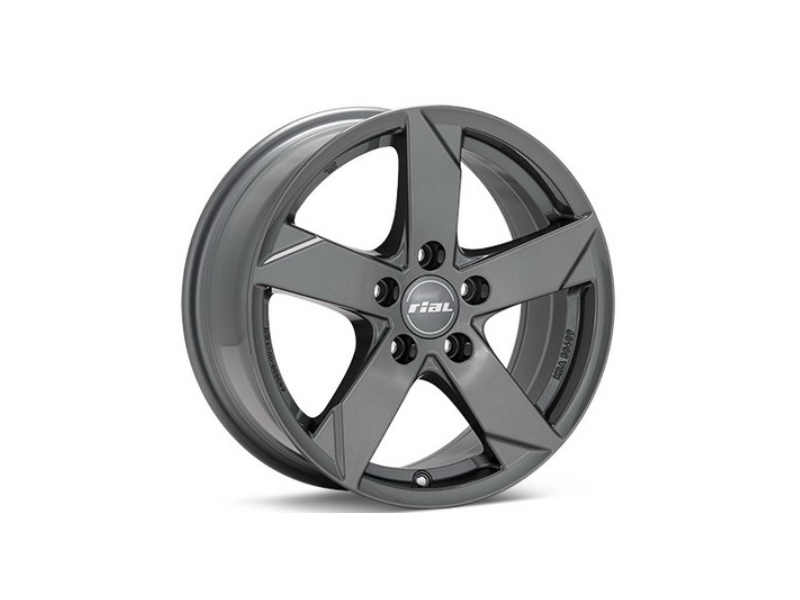 Диск Rial Kodiak W7.5 R18 PCD5x114.3 ET55 DIA67.1 Grafit