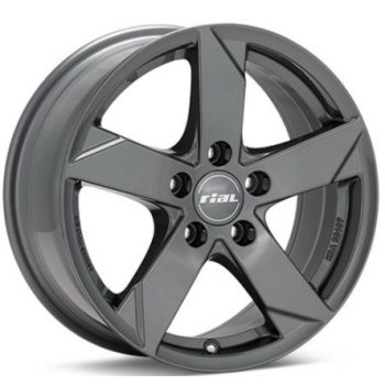 Диск Rial Kodiak W6.0 R15 PCD5x114.3 ET46 DIA67.1 Grafit