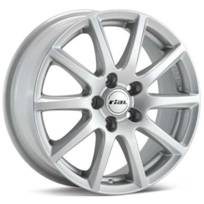 Диск Rial Milano W6.5 R15 PCD5x100 ET29 DIA57.1 S