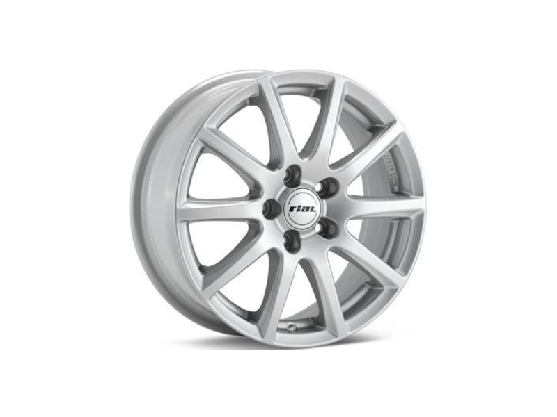 Диск Rial Milano W5.5 R14 PCD5x100 ET40 DIA57.1 S