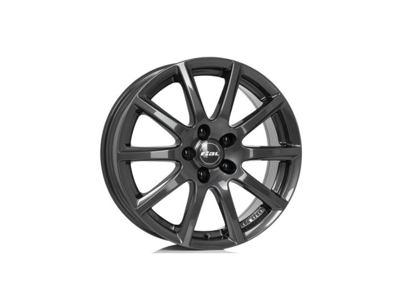 Диск Rial Milano W6.5 R16 PCD5x112 ET45 DIA57.1 Grafit