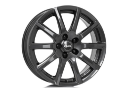 Диск Rial Milano W6.0 R15 PCD5x100 ET38 DIA57.1 Grafit