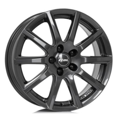 Диск Rial Milano W6.0 R15 PCD5x100 ET38 DIA57.1 Grafit
