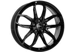 Диск Rial Lucca W8.0 R18 PCD5x114.3 ET45 DIA70.1 Black