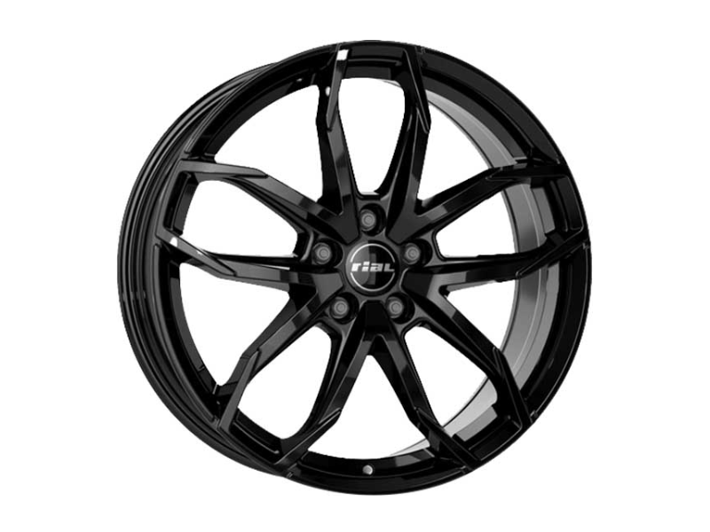 Диск Rial Lucca W8.0 R18 PCD5x114.3 ET45 DIA70.1 Black