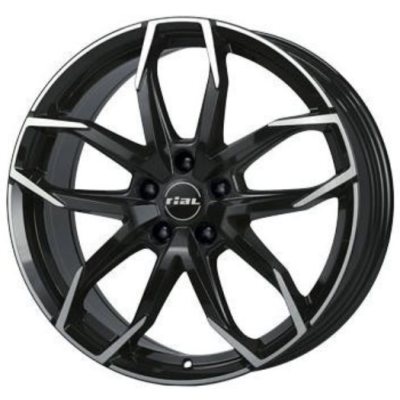 Диск Rial Lucca W7.5 R17 PCD5x100 ET45 DIA57.1 BP
