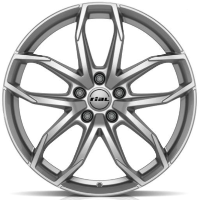 Диск Rial Lucca W7.5 R17 PCD5x100 ET45 DIA57.1 S