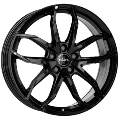 Диск Rial Lucca W7.5 R17 PCD5x114.3 ET37 DIA70.1 Black