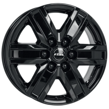 Диск Rial Transporter W7.0 R17 PCD6x130 ET57 DIA84.1 Black