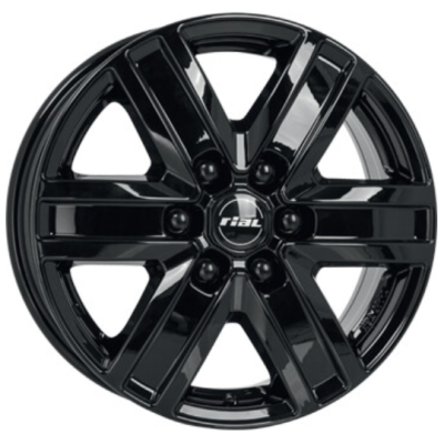 Диск Rial Transporter W7.0 R17 PCD6x130 ET57 DIA84.1 Black