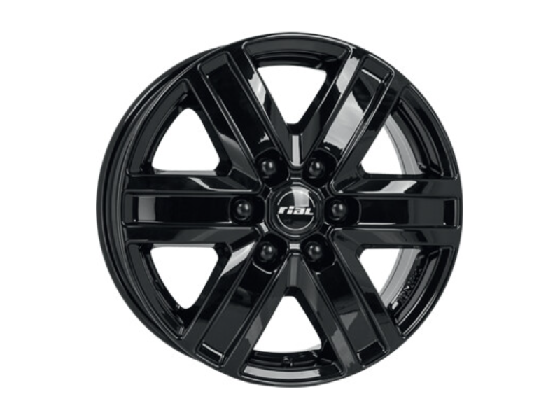 Диск Rial Transporter W7.0 R17 PCD6x130 ET57 DIA84.1 Black