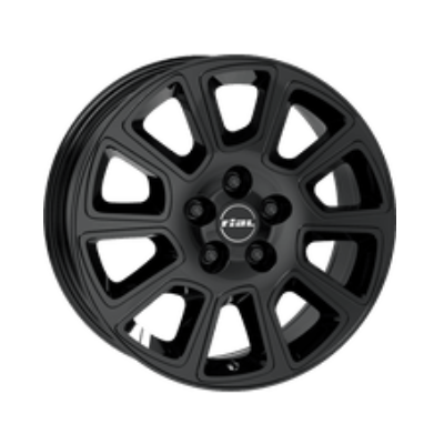 Диск Rial Transporter 2 W7.5 R18 PCD5x120 ET45 DIA65.1 Black