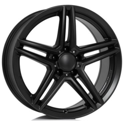 Диск Rial M10 W7.0 R17 PCD5x112 ET44 DIA66.5 Black