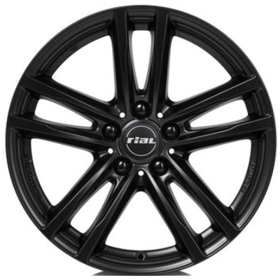 Диск Rial X10 W7.5 R17 PCD5x120 ET32 DIA72.6 Black