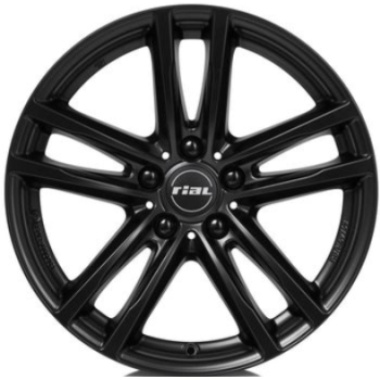 Диск Rial X10 W8.0 R19 PCD5x112 ET57 DIA66.5 Black