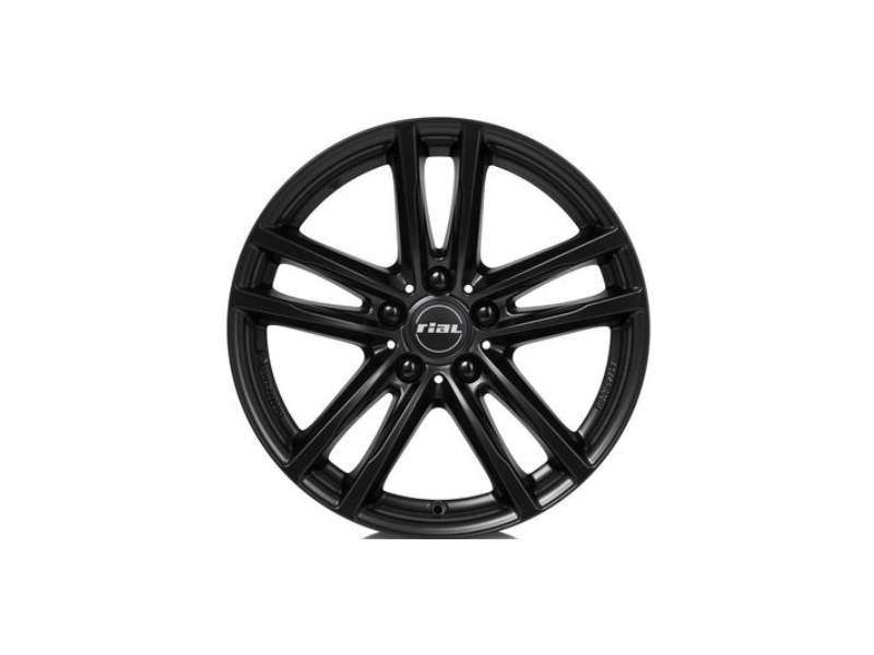 Диск Rial X10 W8.0 R19 PCD5x112 ET57 DIA66.5 Black