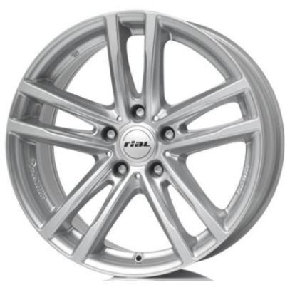 Диск Rial X10 W7.5 R17 PCD5x120 ET43 DIA72.6 S