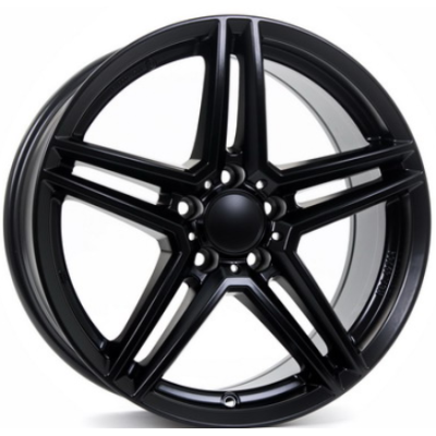 Диск Rial M10X W7.5 R17 PCD5x112 ET53 DIA66.5 Black