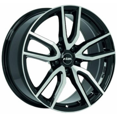 Диск Rial Torino W6.5 R16 PCD5x108 ET50 DIA63.4 BP