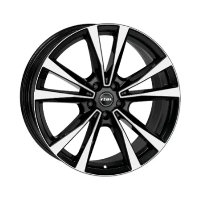 Диск Rial M12X W9.0 R20 PCD5x112 ET33 DIA66.5 BP