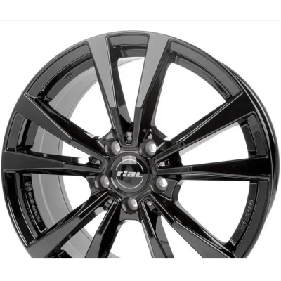 Диск Rial M12X  W9.0 R20 PCD5x112 ET33 DIA66.5 Black