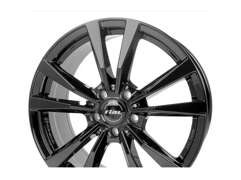 Диск Rial M12X  W9.0 R20 PCD5x112 ET33 DIA66.5 Black