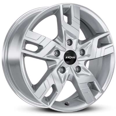 Диск Ronal R64 W7.0 R17 PCD5x160 ET53 DIA65.1 Silver
