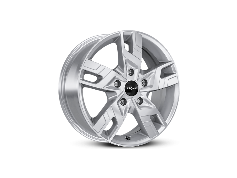 Диск Ronal R64 W7.0 R17 PCD5x160 ET53 DIA65.1 Silver