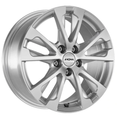 Диск Ronal R61 W7.5 R17 PCD5x105 ET42 DIA56.6 Silver