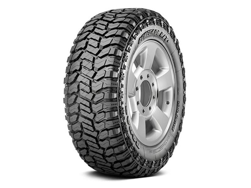 Всесезонная шина Radar Renegade R/T + (Plus) 31/10.50 R15 109Q