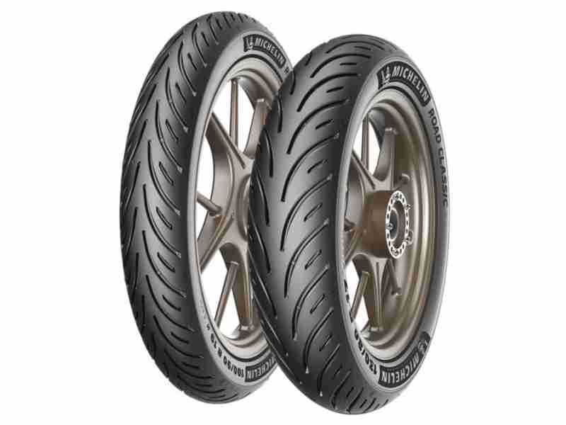 Лiтня шина Michelin Road Classic 100/80 R17 52H