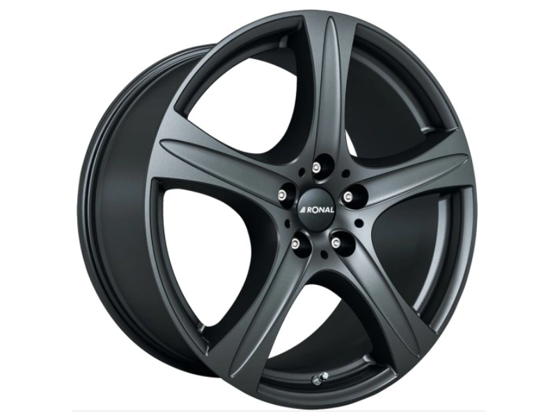 Диск Ronal R55 W8.5 R18 PCD5x112 ET55 DIA66.5 Black Mat