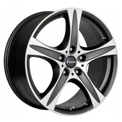 Диск Ronal R55 W8.5 R18 PCD5x120 ET45 DIA65.1 BP