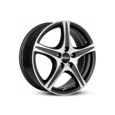 Диск Ronal R55 W7.5 R17 PCD5x114.3 ET38 BR