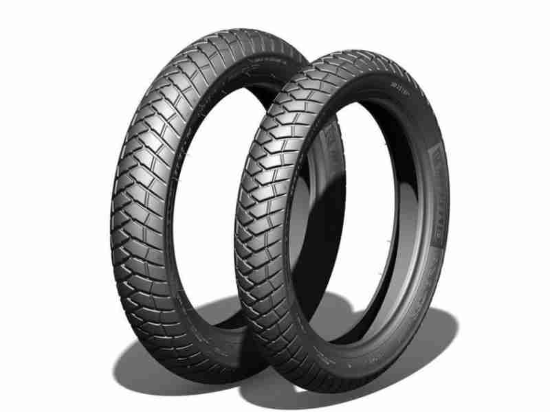 Летняя шина Michelin Anakee Street 100/90 R14 57P