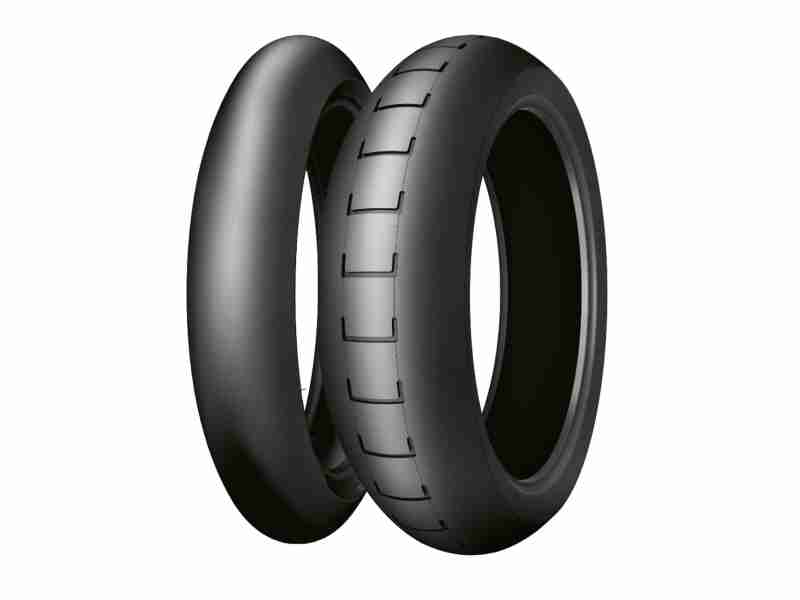 Лiтня шина Michelin Power SuperMoto B 120/75 R16.5