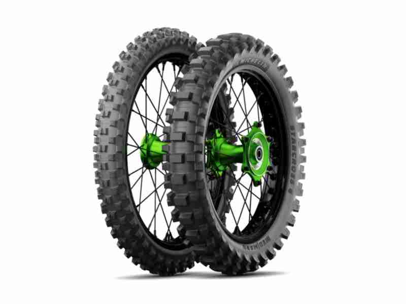 Летняя шина Michelin Starcross 6 Medium Hard 80/100 R21 51M