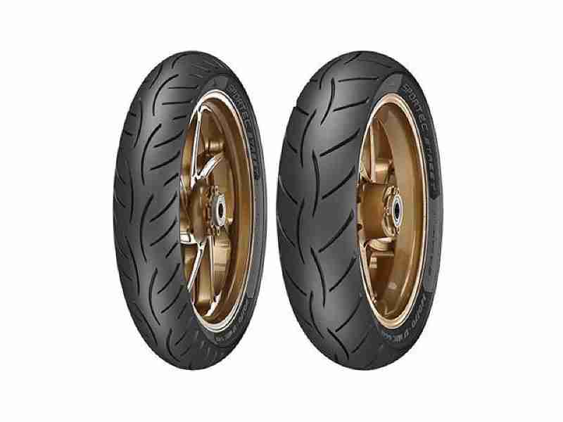 Летняя шина Metzeler Sportec Street 110/80 R14 59S Reinforced