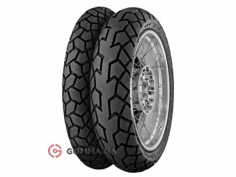 Летняя шина Continental TKC 70 110/80 R18 58H