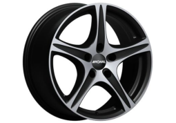 Диск Ronal R56 W8.0 R17 PCD5x120 ET35 DIA72.6 Black