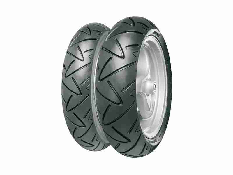 Літня шина Continental ContiTwist 100/80 R10 58M