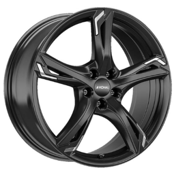 Диск Ronal R62 W7.5 R17 PCD5x114.3 ET40 Black Chrom