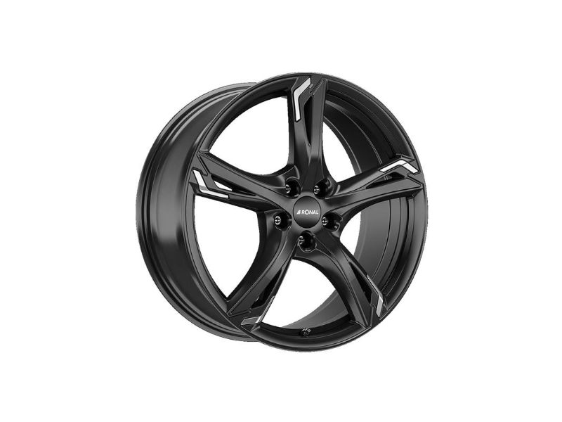 Диск Ronal R62 W7.5 R17 PCD5x114.3 ET40 Black Chrom