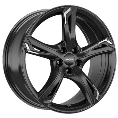 Диск Ronal R62 W7.5 R18 PCD5x108 ET50 Black Chrom