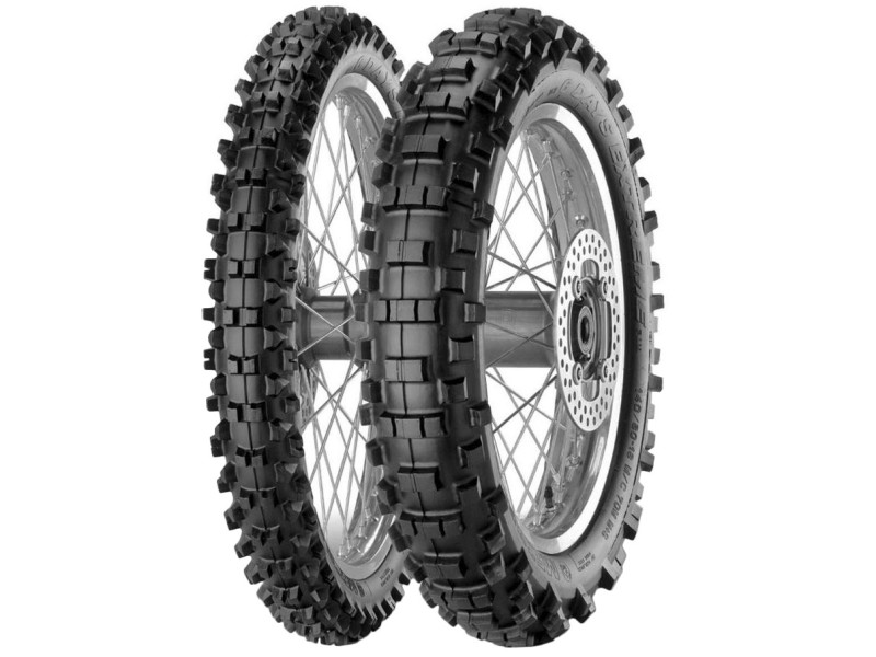 Летняя шина Metzeler MCE 6 Days Extreme 80/90 R21 48R