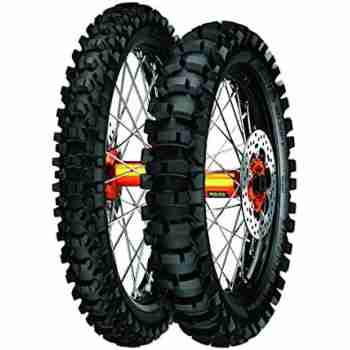 Летняя шина Metzeler MC360 Mid Soft 110/100 R18 64M Rear