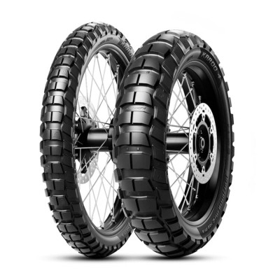 Летняя шина Metzeler Karoo 4 120/70 R19 60Q